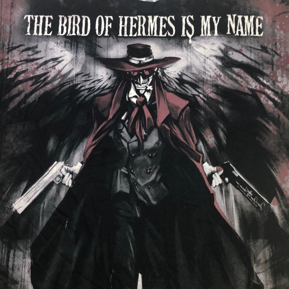 2xl Hellsing all over print new no tag